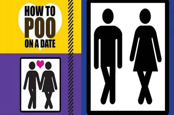 Cómo hacer caca en una cita
