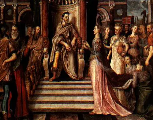 Salomón, el rey más sabio de la tierra