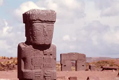 El Misterio de Tiahuanacu
