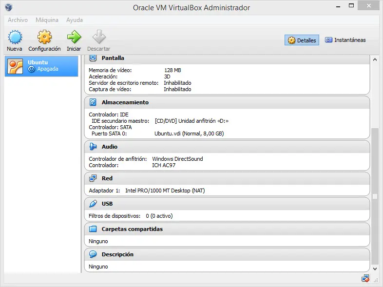 Cómo virtualizar Ubuntu 14.04 en Windows