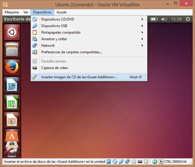 Cómo virtualizar Ubuntu 14.04 en Windows