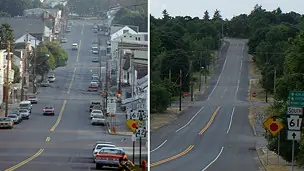 La ciudad llena de misterios - Centralia