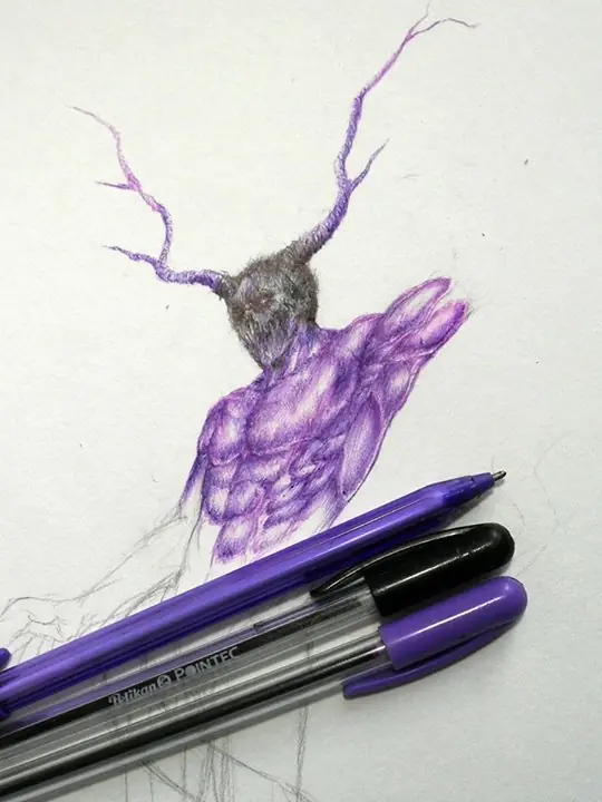 Diemnox (a bolígrafos y digital) personaje propio