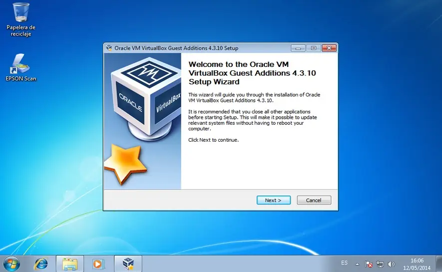 Instalar impresoras Usb en VirtualBox desde Ubuntu