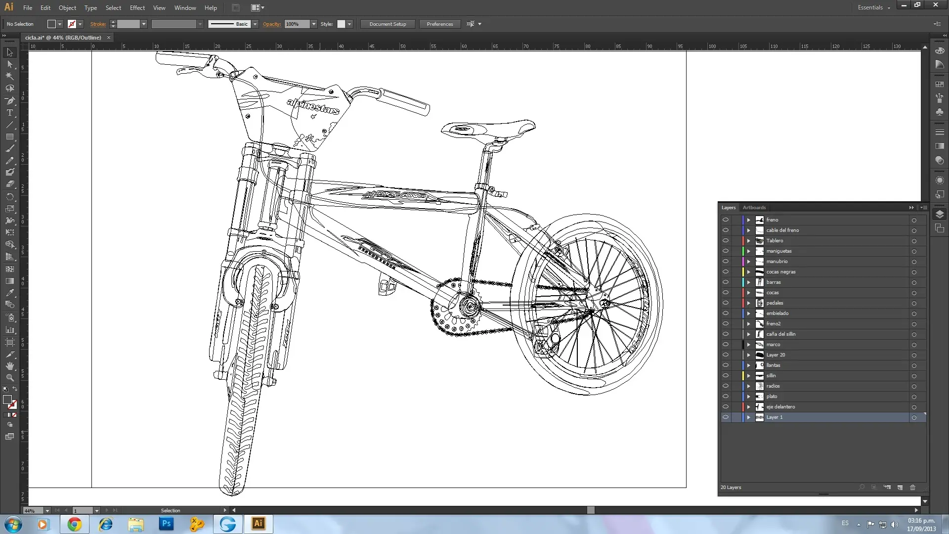 Proceso de ilustracion