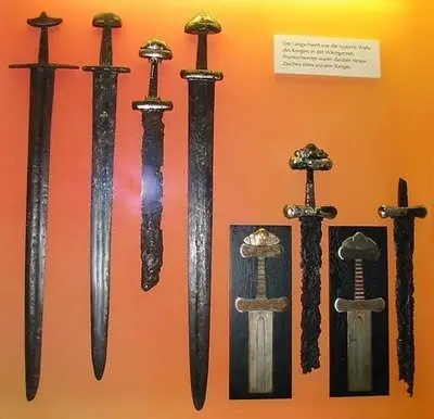 La Espada Vikinga