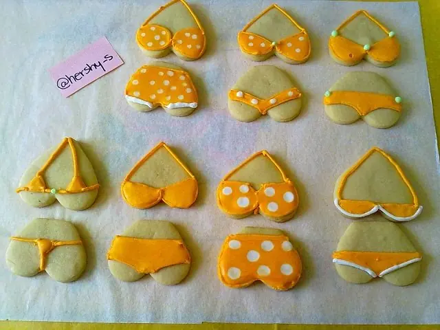 Tu vieja en tanga-galletas