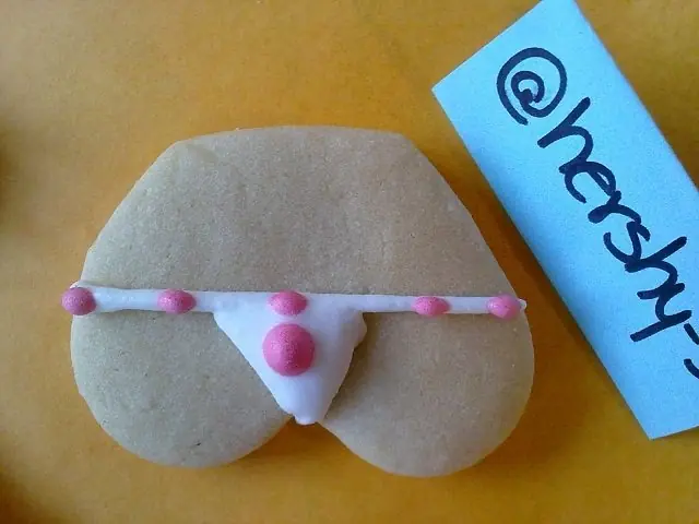 Tu vieja en tanga-galletas