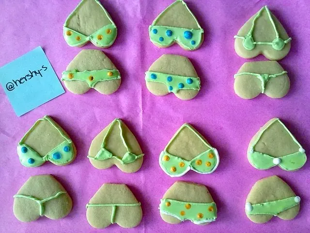 galletas de mantequilla