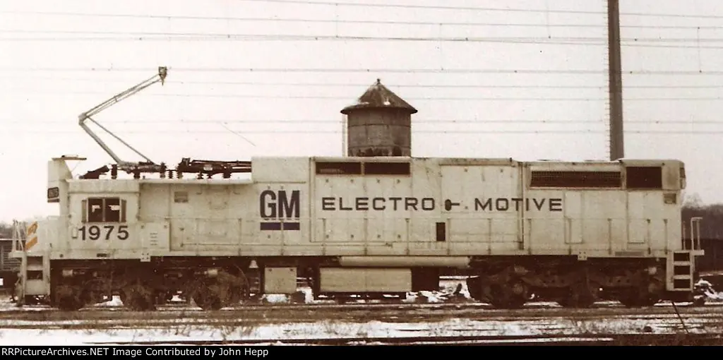 Locomotoras eléctricas GM-EMD