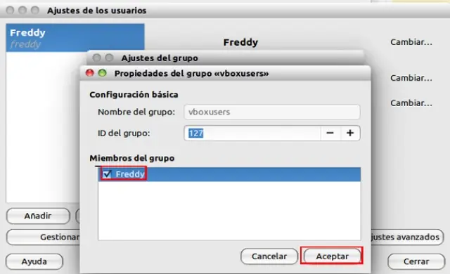 Instalar impresoras Usb en VirtualBox desde Ubuntu