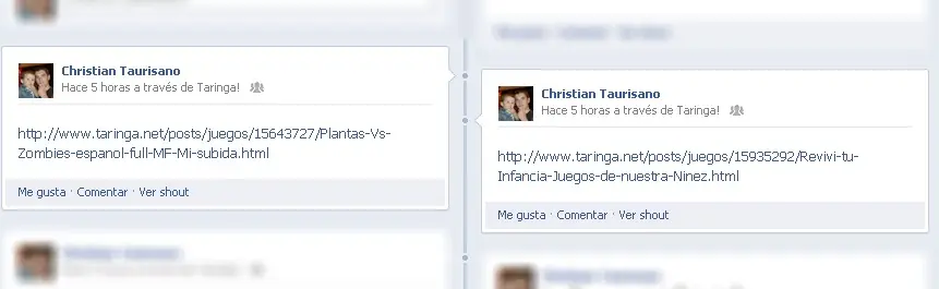 El nuevo diseño exclusivo de Taringa! para 2014 - V6