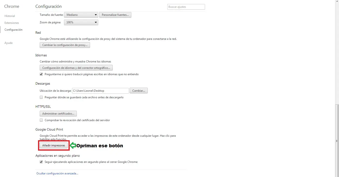 Tutorial: Imprimí desde cualquier lugar con Android