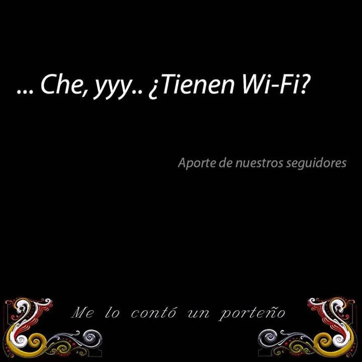 Me lo contó un Porteño