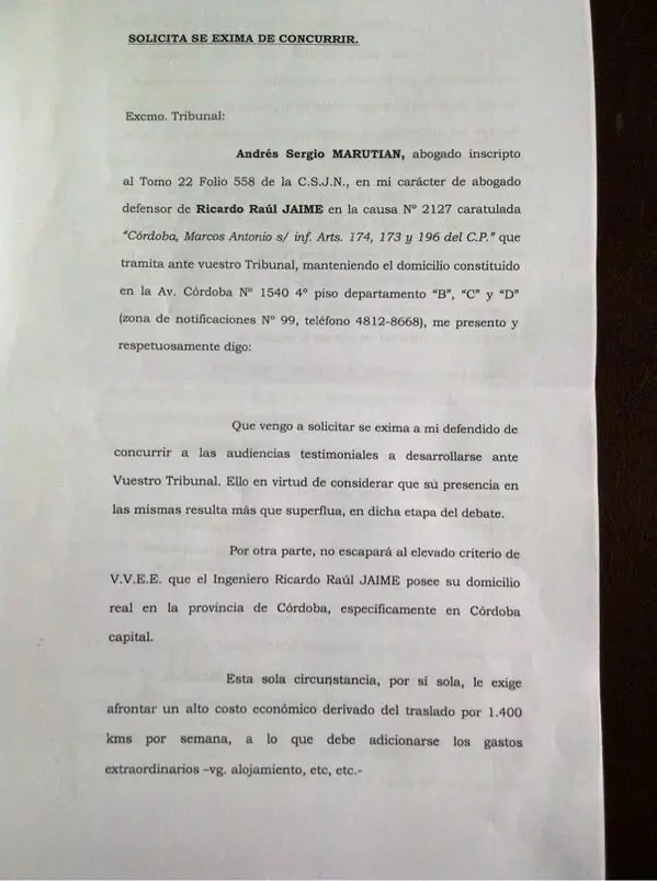 Hagamos una colecta para que Jaime pueda viajar!!
