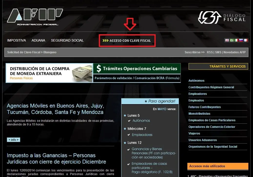 Importaciones como generar nuevo formulario 4550 (digital)