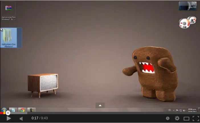 Como obtener una imagen que vimos en un video