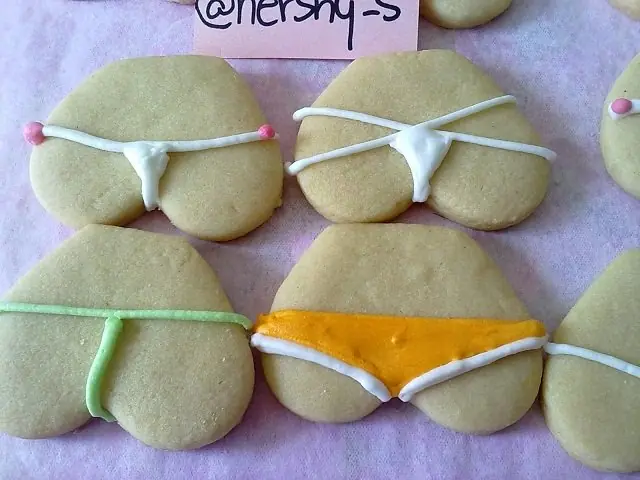 galletas de mantequilla