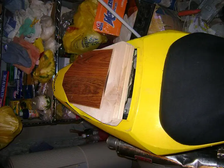 como hacer tu propio asiento par