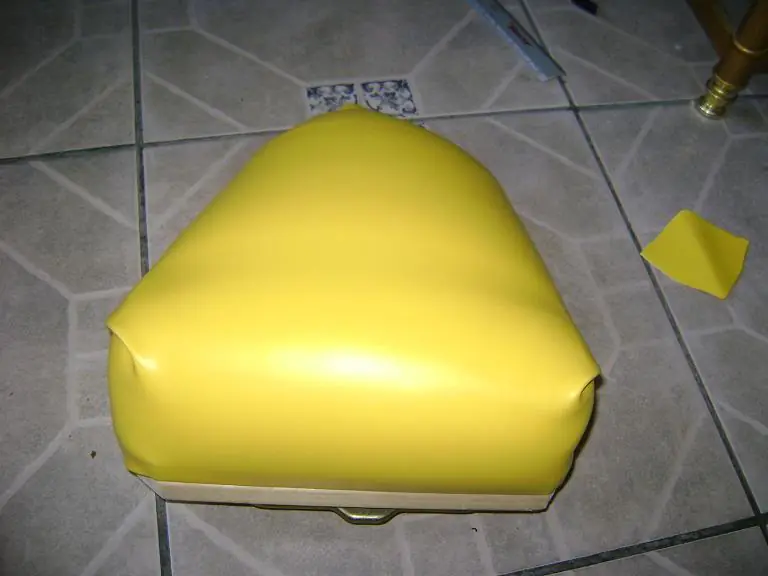 asiento de moto