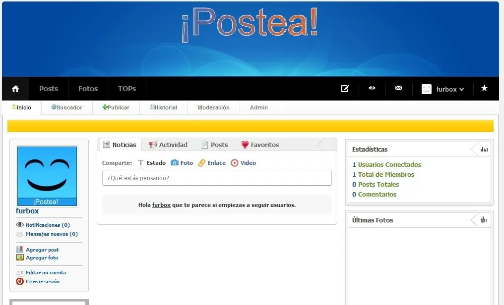 Te muestro como hacer tu propio taringa