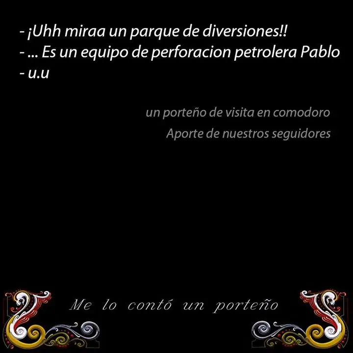 Me lo contó un Porteño