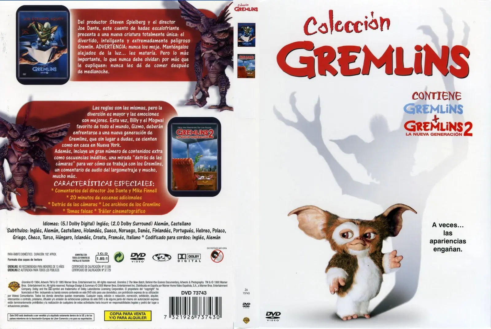 Peliculas de los 80´s para Revivir tu infancia