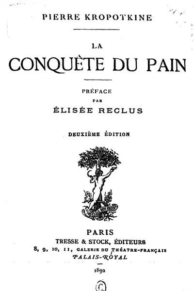 La conquista del pan (Piotr Kropotkin)