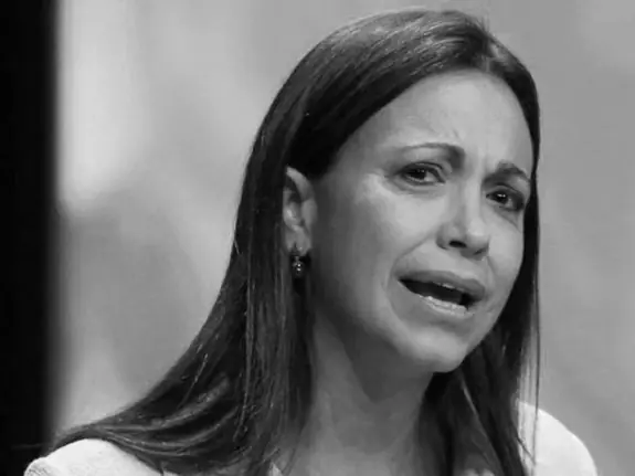 Otro revolcón: María Corina está apunto de ingresar al Gu