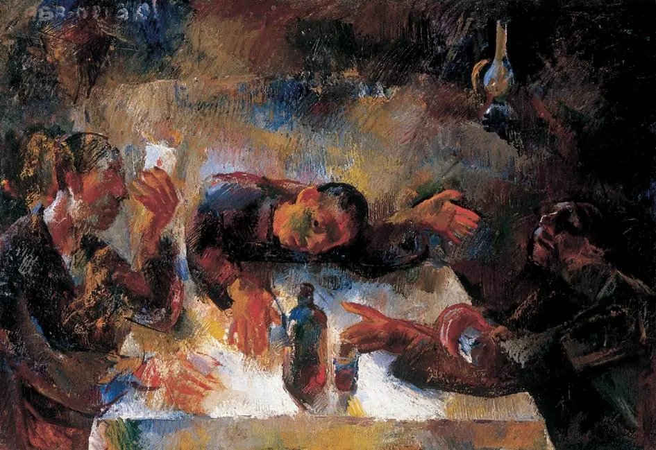 Hungria en el arte