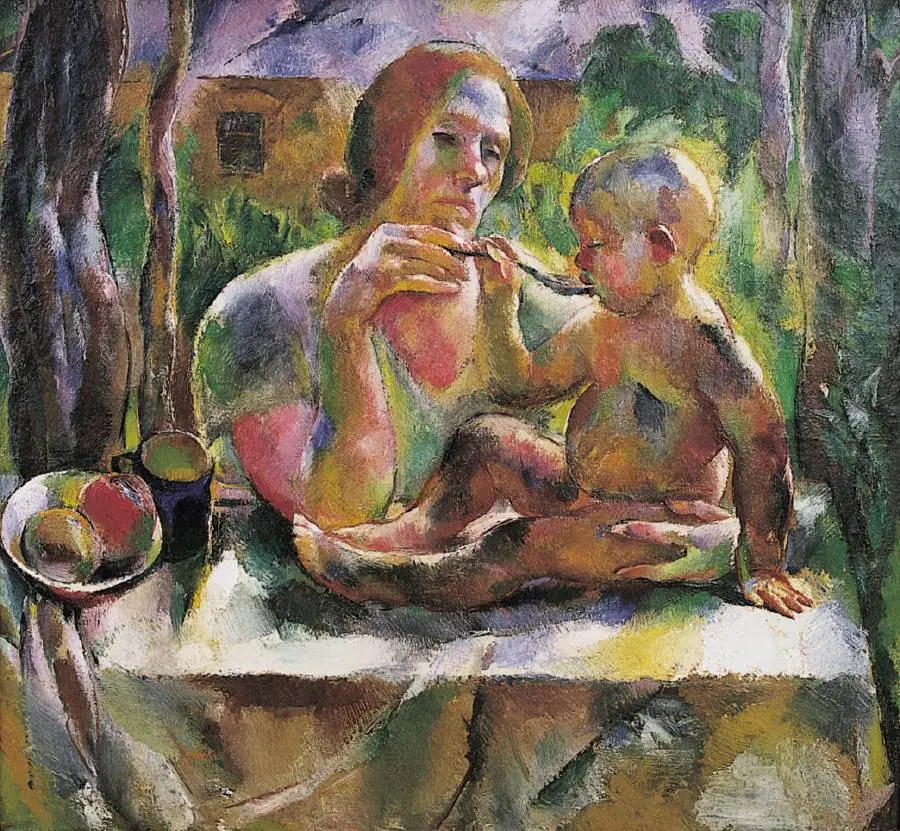 Hungria en el arte