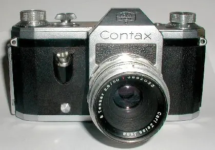 Contax S: La Primera Camara Reflex