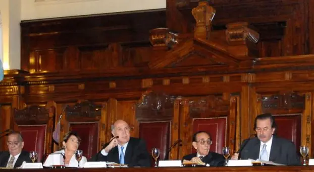 judiciales