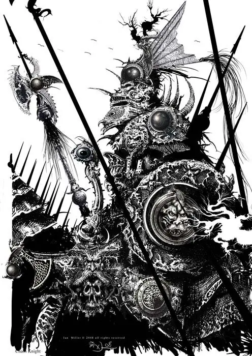 Ian Miller - El Gran ilustrador