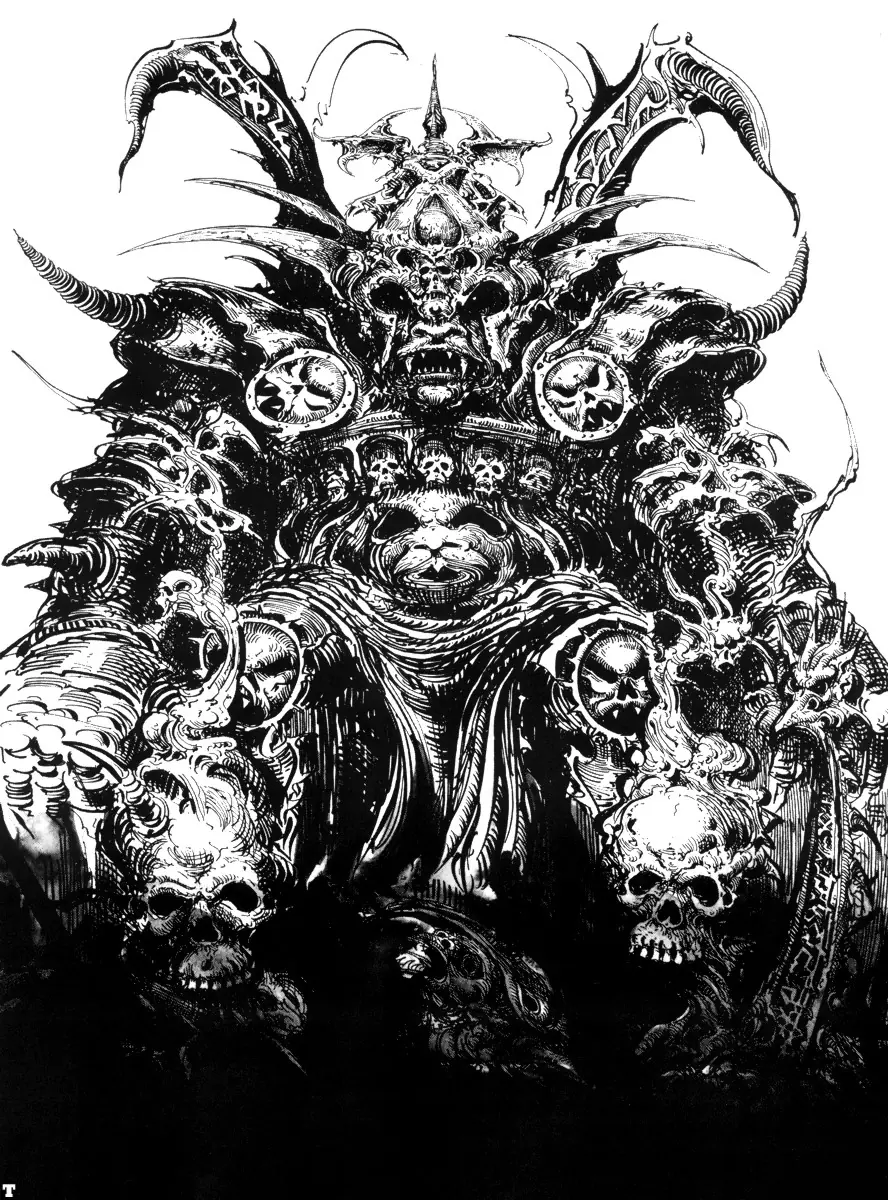 Ian Miller - El Gran ilustrador