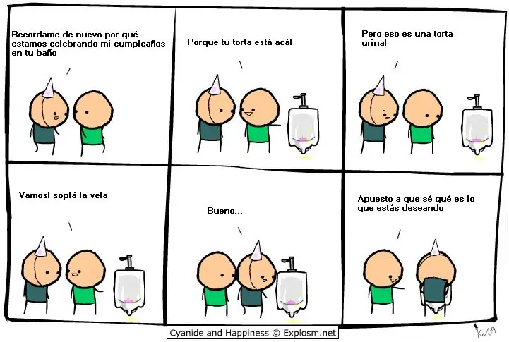 cyanire and hapiness