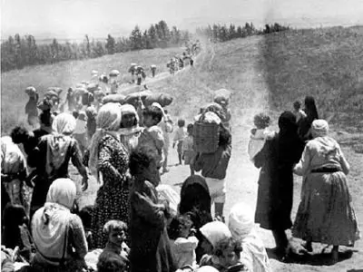 La Nakba , Gran mentira Palestina