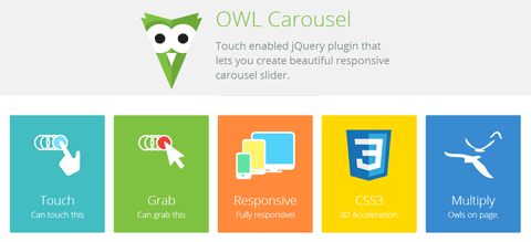 jQuery plugin Owl Carousel
