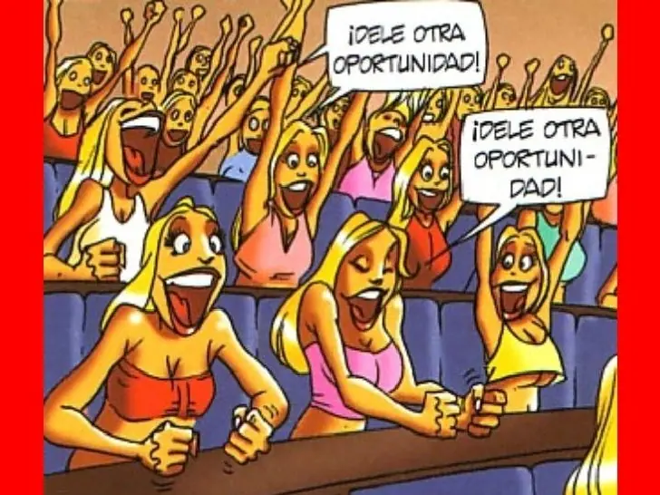 Rubias Tontas!?