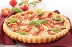 Tarta caprese