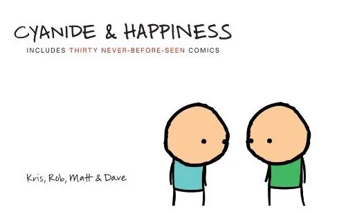 Cianuro y felicidad: humor del bueno