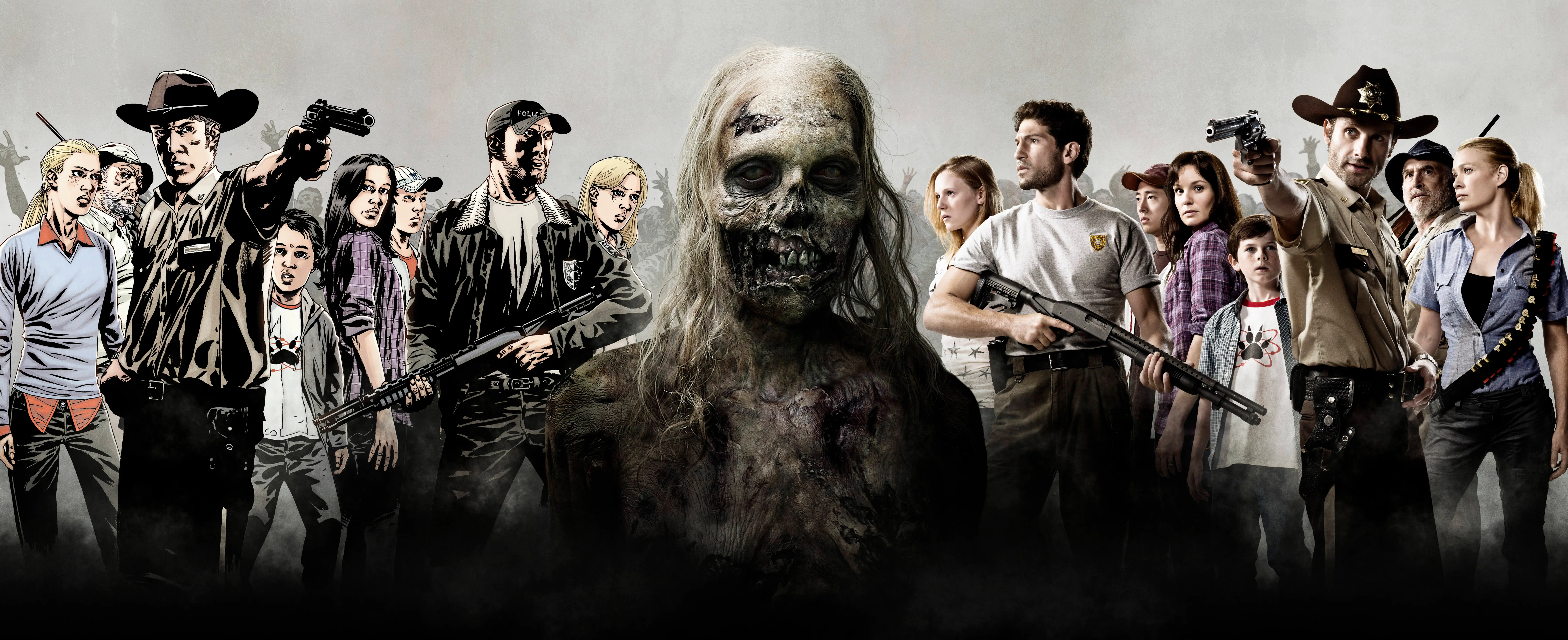 The Walking Dead - serie vs comic (parte 6)