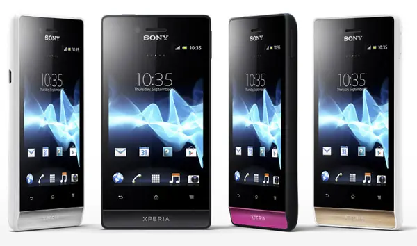Solucinado error sony ericsson experia miro