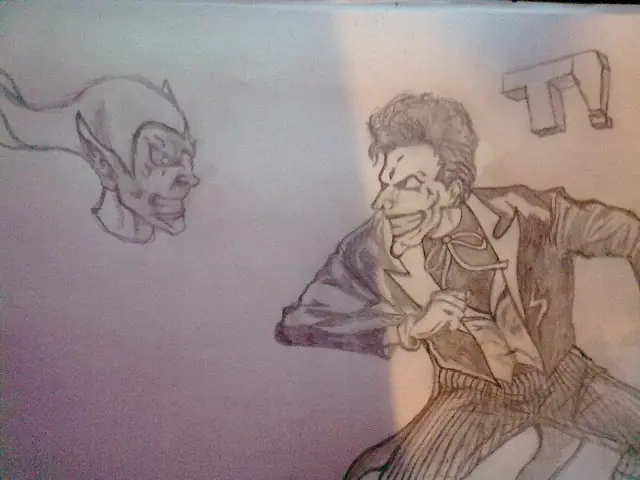 El Guason y El Duende Verde Lapiceando con Camsus