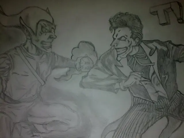 El Guason y El Duende Verde Lapiceando con Camsus