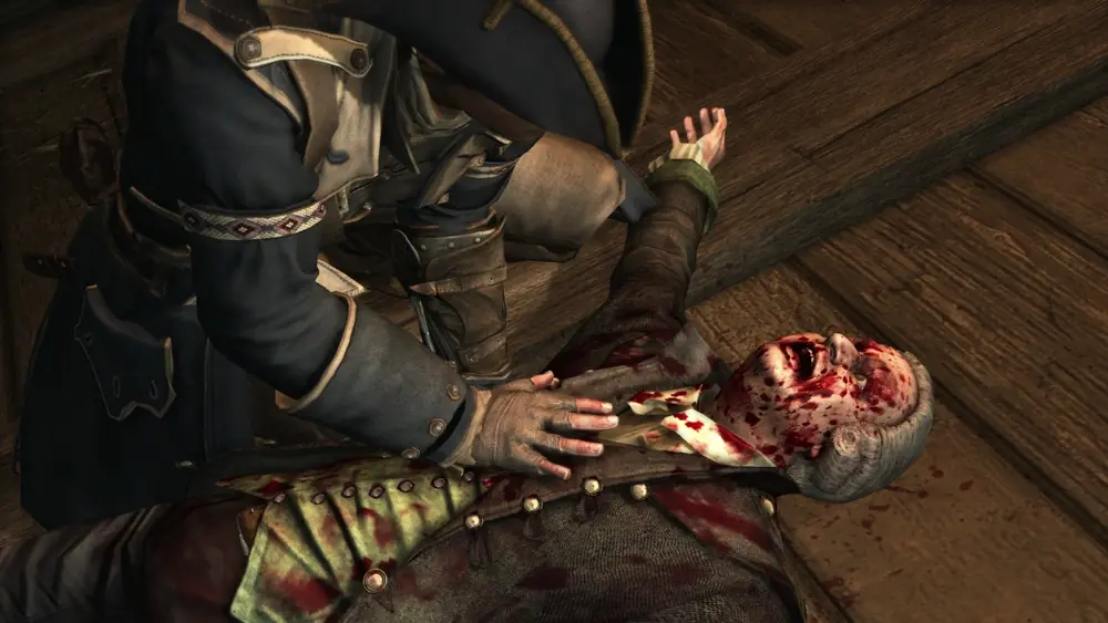 Biografia Ratonhnhaké:ton (Connor) Asassins Creed 3