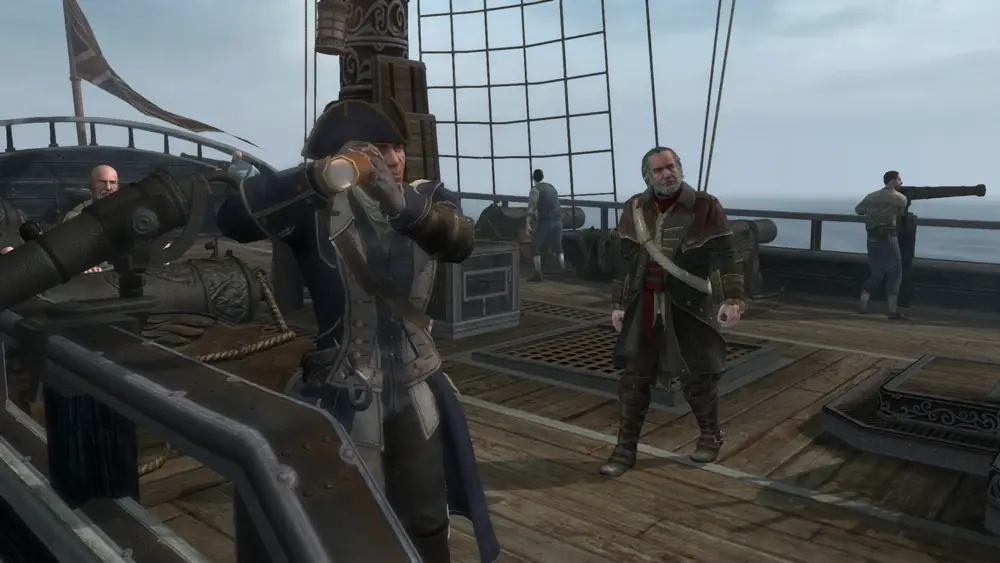 Biografia Ratonhnhaké:ton (Connor) Asassins Creed 3