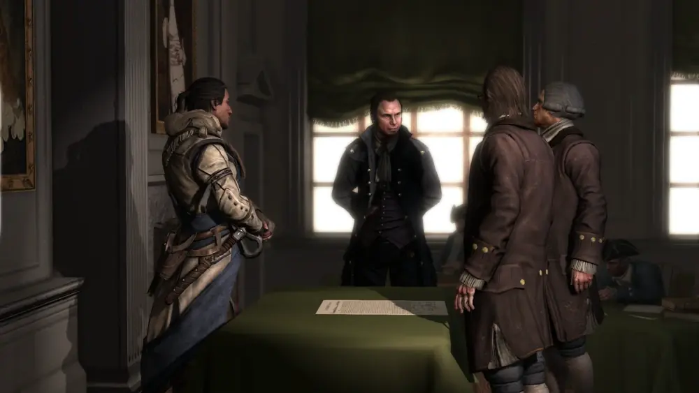 connor kenway