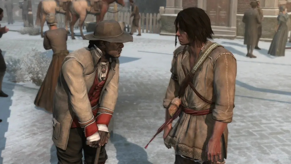Biografia Ratonhnhaké:ton (Connor) Asassins Creed 3