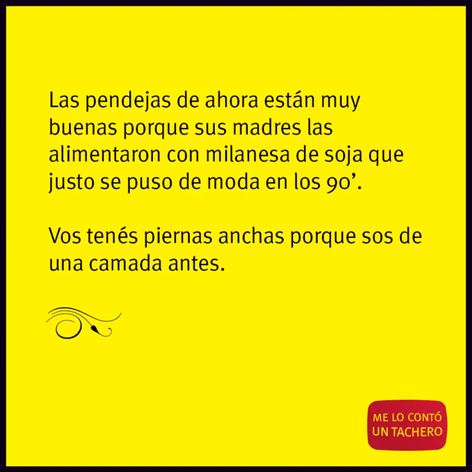 Facebook: Me lo contó un tachero(taxista)